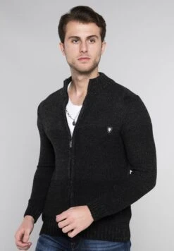 Carisma VERLAUF - Strickjacke - Anthrazit