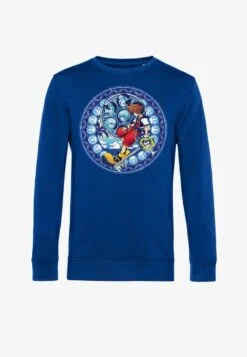 Henry Tiger KINGDOM HEARTS STAINED GLASS SORA - Sweatshirt - Royal Blue 11 Henry Tiger KINGDOM HEARTS STAINED GLASS SORA - Sweatshirt - Royal Blue -Herrenbekleidung 22e70487a2e5431aa4c2a7818db4633c