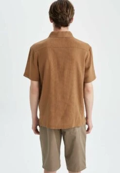 DeFacto REGULAR FIT - Poloshirt - Brown -Herrenbekleidung 22f95fdd371041ae8fb82ae19539d3a5