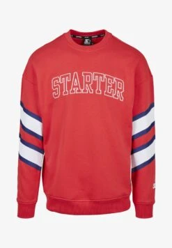 Sweatshirt - Starter Red -Herrenbekleidung 2314e6f6cc9b425ba255f460608b5a01