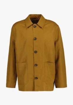 Gant Leichte Jacke - Suede Brown -Herrenbekleidung 2395bdb921fc406c815aa11976f62973