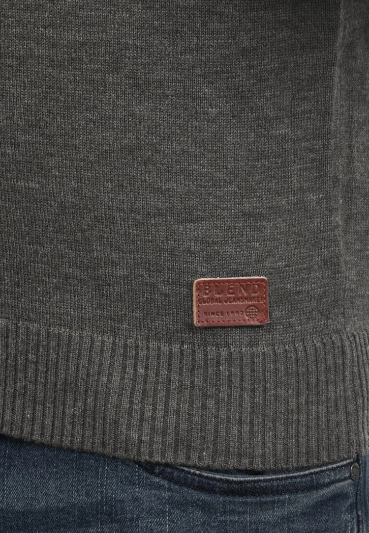 Blend BHLARS - Strickpullover - Dark Grey 5 Blend BHLARS - Strickpullover - Dark Grey – Bild 3