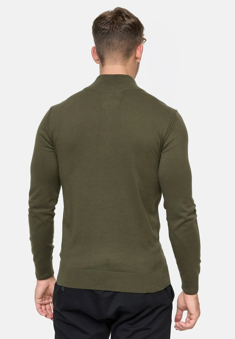Indicode Jeans GORE - Strickpullover - Army 5 Indicode Jeans GORE - Strickpullover - Army – Bild 3