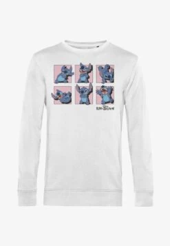 Henry Tiger DISNEY LILO STITCH POSES - Sweatshirt - White -Herrenbekleidung 2459f2a6d7994214bb527f8121bce122