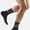 CEP COMPRESSION MID CUT THE RUN - Sportsocken - Violet/black -Herrenbekleidung 24604a7c34f74b198d89d68bdb8b2c13