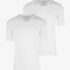 Schiesser 2 PACK - Unterhemd/-shirt - Weiß -Herrenbekleidung 24de308b5e394693bdc942605f2d3554