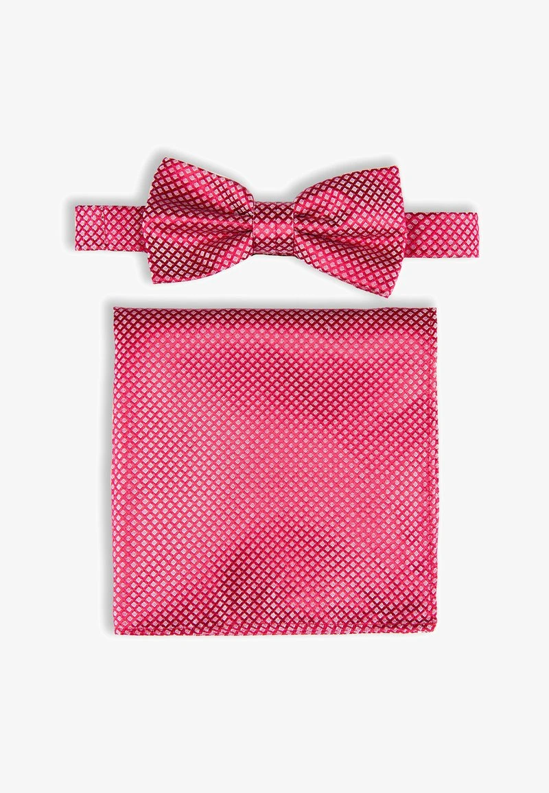 ROY ROBSON FLIEGE SET - Einstecktuch - Braun 8 ROY ROBSON FLIEGE SET - Einstecktuch - Braun – Bild 6