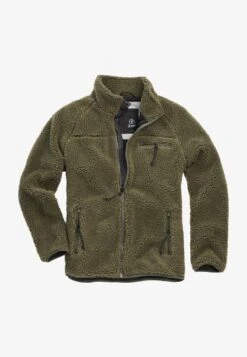 Brandit ACCESSOIRES TEDDY - Fleecejacke - Olive 12 Brandit ACCESSOIRES TEDDY - Fleecejacke - Olive -Herrenbekleidung 25b1b1c9c53b41ec9397626ea6784db9