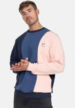 Indicode Jeans WILLOW - Sweatshirt - Navy -Herrenbekleidung 2610fcc5dcce42c2848e6177f5c0d72f 1