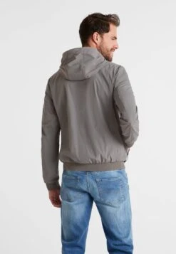 MILESTONE MSVALDO - Übergangsjacke - Aschgrau -Herrenbekleidung 264c0cc7e4e04de3a2a7fef802d9e6d7