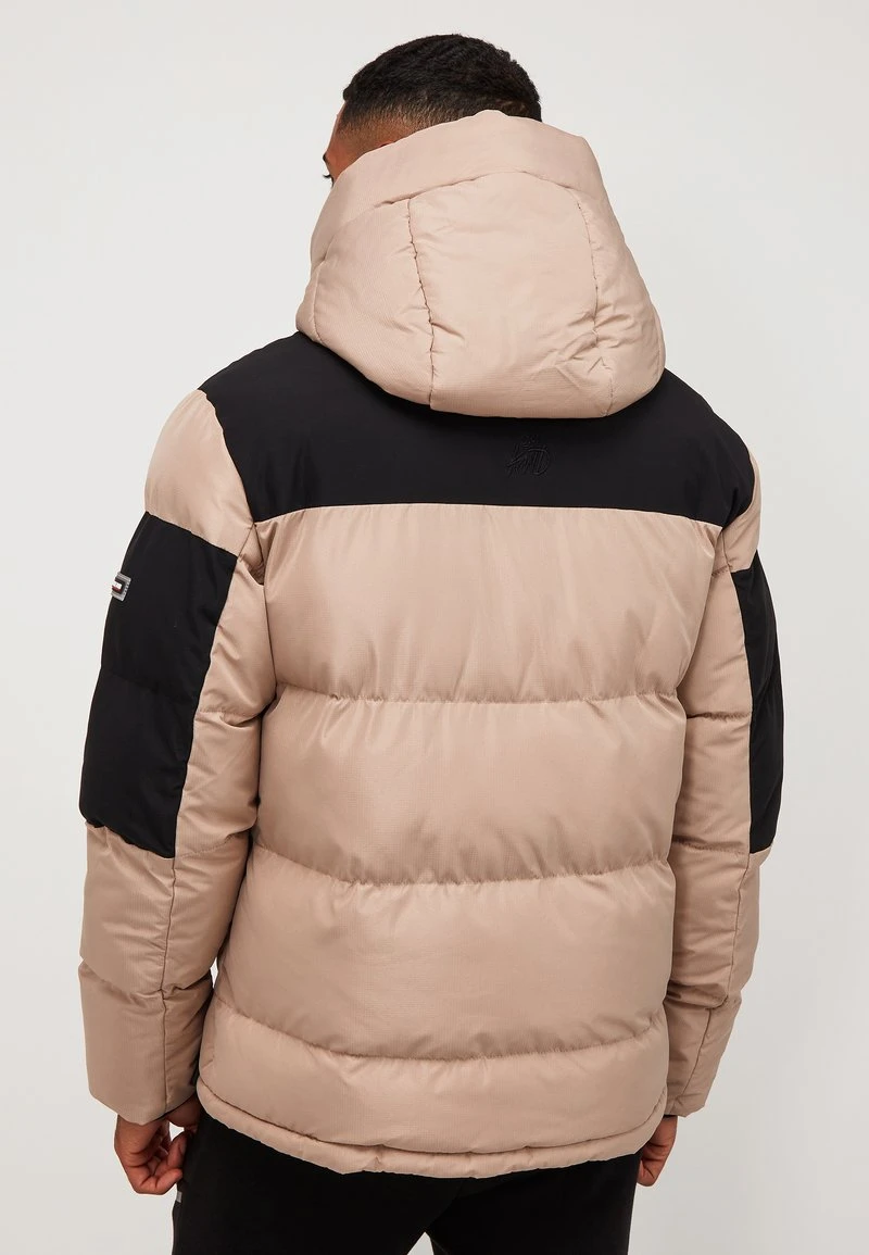 PEYTON SHORT PUFFER JACKET - Winterjacke - Stone 5 PEYTON SHORT PUFFER JACKET - Winterjacke - Stone – Bild 3