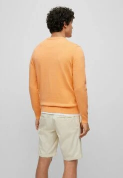 Boss KANOVANO - Strickpullover - Light Orange Three -Herrenbekleidung 267fcd8c60f44e8090808acfd1de1ec8