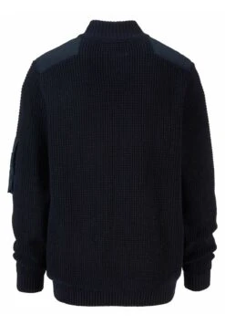 Strickjacke - Marineblau 11 Strickjacke - Marineblau -Herrenbekleidung 275aa2f148cf479f8125047c773d44d4