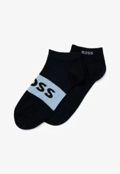 Boss LOGO 2 PACK - Socken - Dark Blue Six -Herrenbekleidung 27b98070f1c942328a7f26f26769e2c4 1