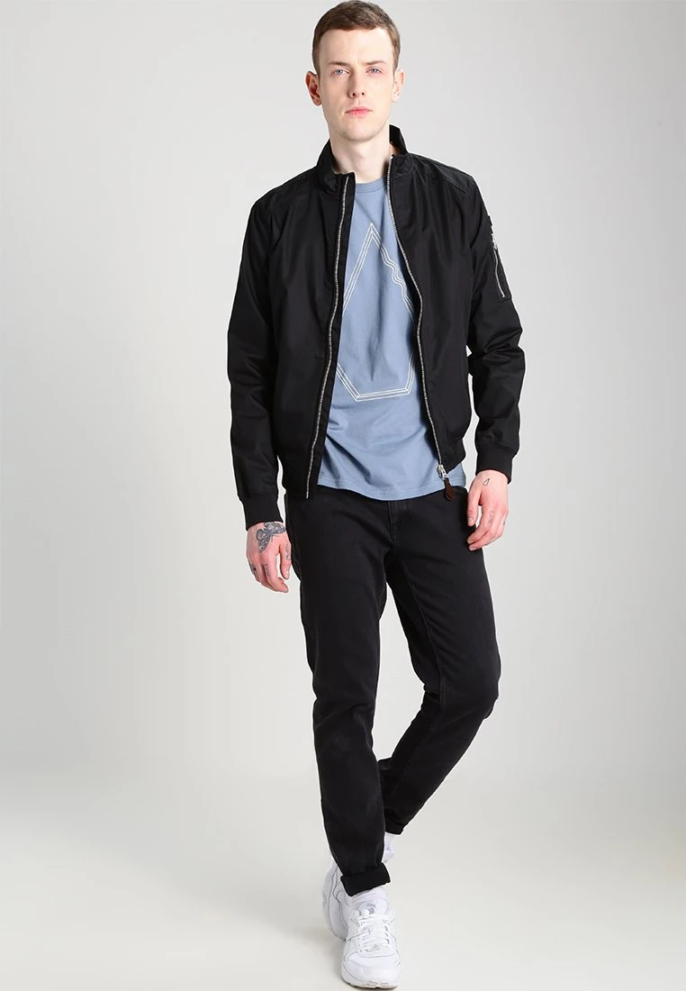 Schott KENNY - Bomberjacke - Black 4 Schott KENNY - Bomberjacke - Black – Bild 2