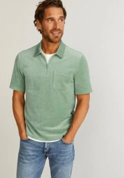WILSON - Poloshirt - Green 13 WILSON - Poloshirt - Green -Herrenbekleidung 27d8293f31774600b6936ad300f2732d 1