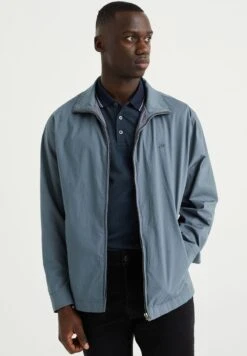 WE FASHION Leichte Jacke - Grey -Herrenbekleidung 2818d8af05814623bf73709dea7c0a3c 1