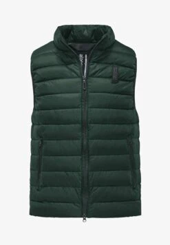 BOMBOOGIE SMANICATO - Weste - Scarab Green