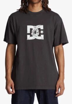 DC SHOES SHATTER - T-Shirt Print - Papaya Punch Enzyme Wash -Herrenbekleidung 2893c66d3f0a498bab026a6d241ba5e9