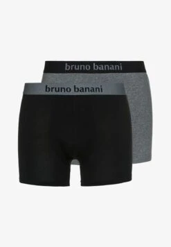 Bruno Banani 2 PACK - Panties - Grau -Herrenbekleidung 28eaf3d51091411bb10ba558ff5a7fb1