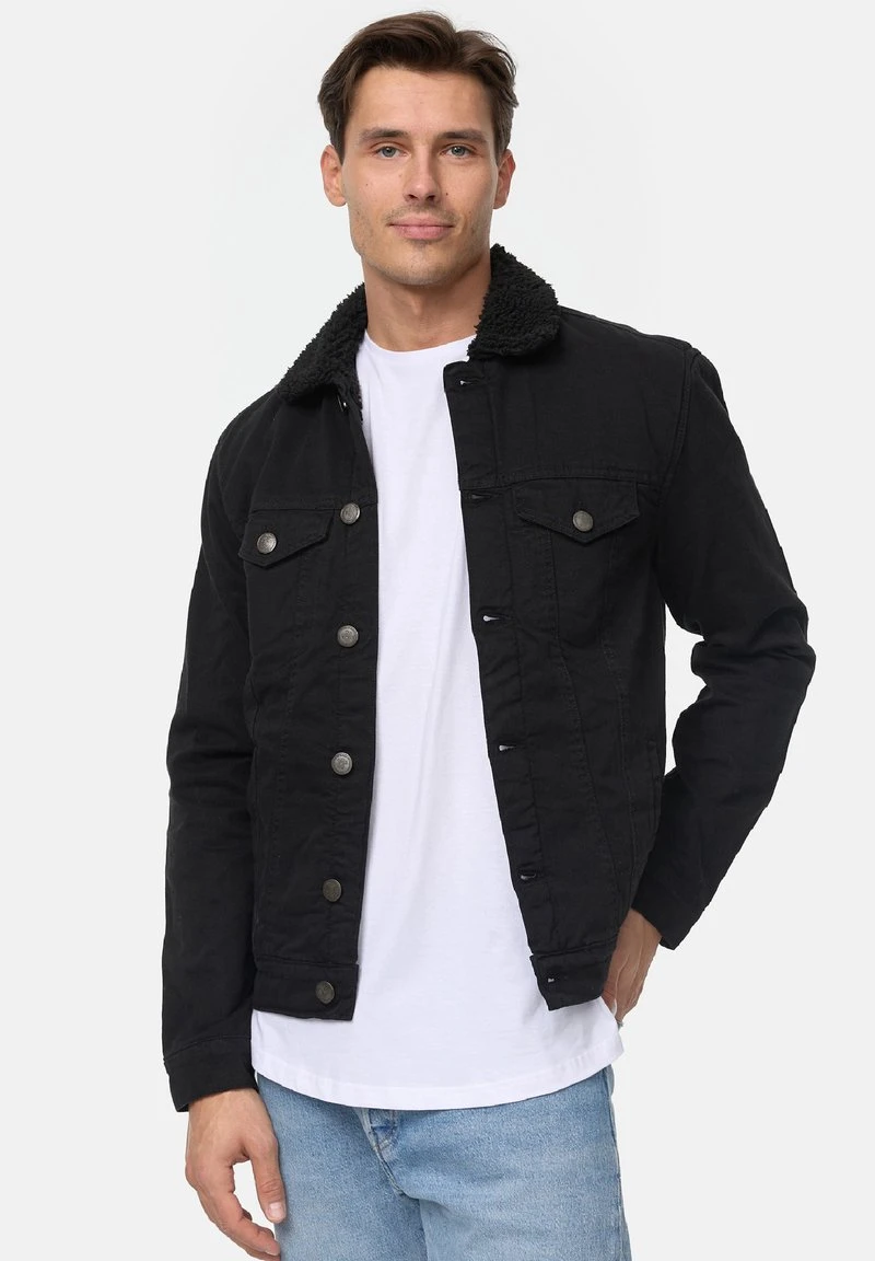 Jeansjacke - Schwarz 3 Jeansjacke - Schwarz