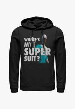 Henry Tiger PIXAR SUPER SUIT - Kapuzenpullover - Black -Herrenbekleidung 299301111b604cbfaa0d1bb608194700 1