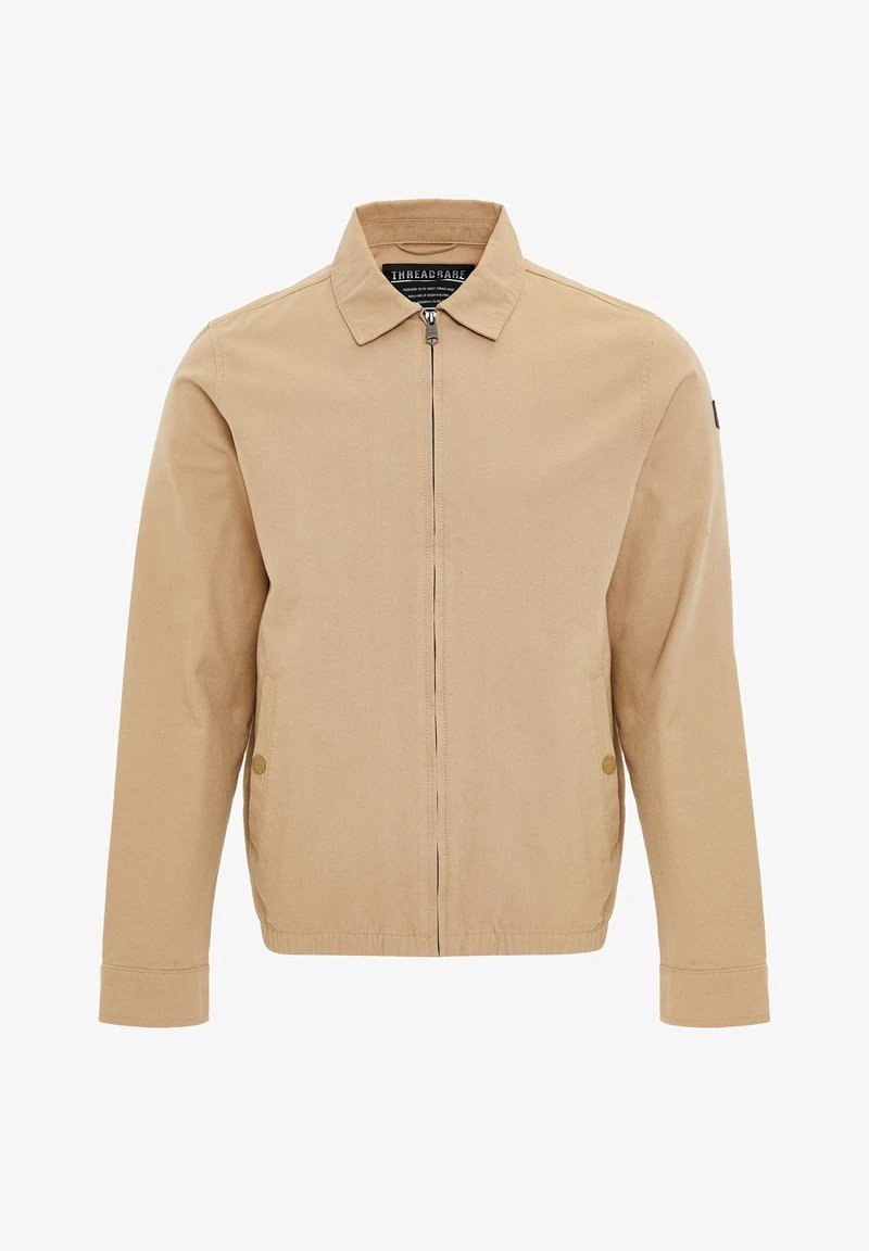 Threadbare THB SCHOLAR - Leichte Jacke - Stone 4 Threadbare THB SCHOLAR - Leichte Jacke - Stone – Bild 2