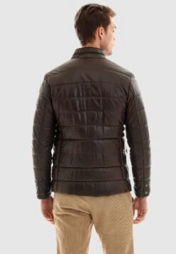 Pierre Cardin Lederjacke - Braun -Herrenbekleidung 2a04a98601c042b9acb5061e5ea315df