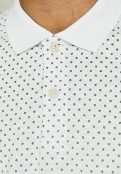 Jack & Jones Poloshirt - White -Herrenbekleidung 2a735aa418c341b08f363721200d53ab