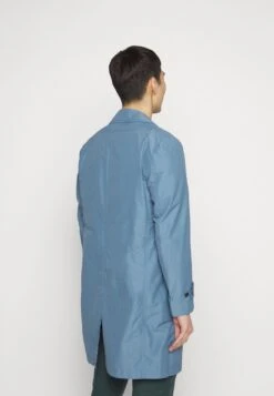 Boglioli Trenchcoat - Avio Blue -Herrenbekleidung 2b688e54517449c0bea6ed5f5126e6da