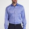 Eterna REGULAR FIT - Businesshemd - Blue -Herrenbekleidung 2bb1947796f44d65b28afa28f4a0669a