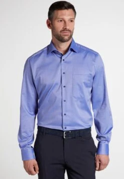 Eterna REGULAR FIT - Businesshemd - Blue