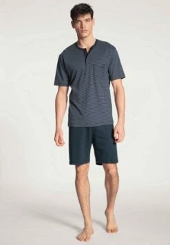 Venti MODERN FIT - Businesshemd - Blue -Herrenbekleidung 2bfedb8fa6d3489693895864fa0a42f0