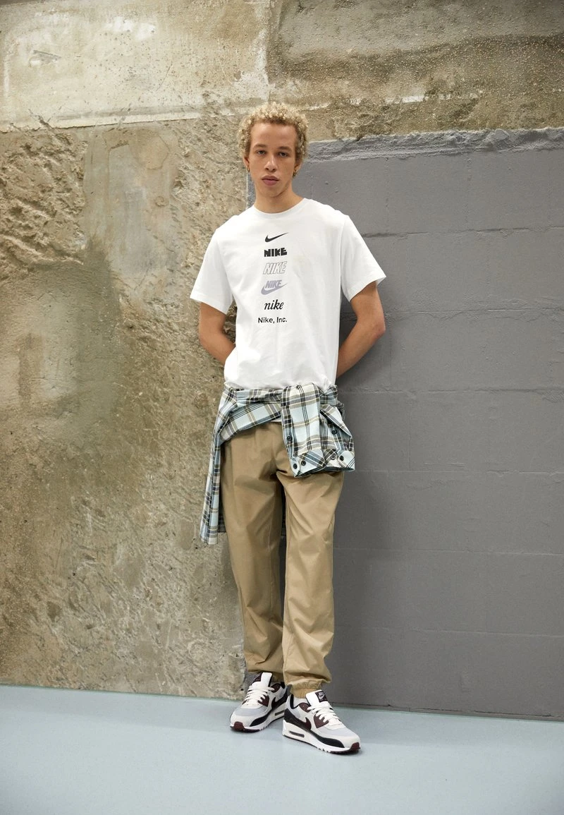 Nike Sportswear TEE CLUB - T-Shirt Print - White 4 Nike Sportswear TEE CLUB - T-Shirt Print - White – Bild 2