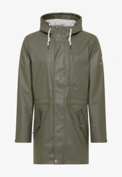 Schmuddelwedda REGEN BRIDGEPORT - Parka - Oliv -Herrenbekleidung 2c671562efc847a1a0107056d4944189