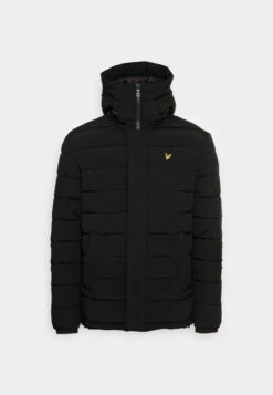 Lyle & Scott ELASTICATED PUFFER - Winterjacke - Khaki Smoke -Herrenbekleidung 2c76d8427dd34bcba744f430aa987fd9