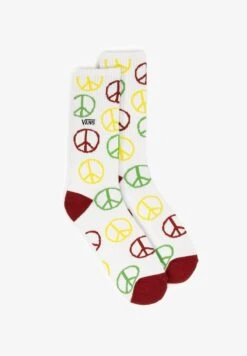 Vans TYSON PETERSON - Socken - White -Herrenbekleidung 2c91028bda854fef85b1341e9f029bd4 1