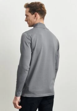 STANDARD FIT BASIC MOCK TURTLENECK - Strickpullover - Grey -Herrenbekleidung 2ca99a22f7d043c0870d0ec7a6bf432e