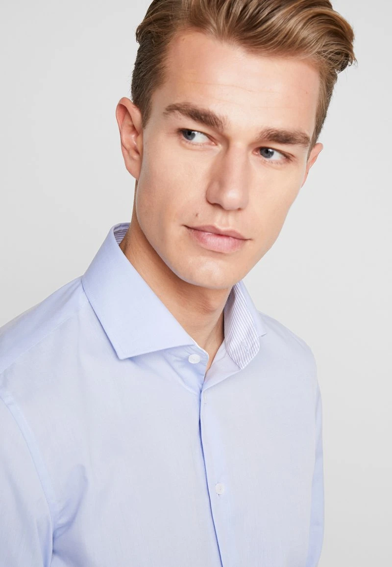 Seidensticker SLIM FIT SPREAD KENT PATCH - Businesshemd - Blue 6 Seidensticker SLIM FIT SPREAD KENT PATCH - Businesshemd - Blue – Bild 4