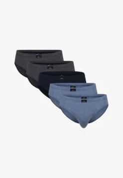 5 PACK - Slip - Weiß -Herrenbekleidung 2d377ae68e3f4b9a8e6ef4c500ad6b14