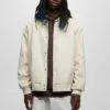 PULL & BEAR Kunstlederjacke - Beige 1 PULL & BEAR Kunstlederjacke - Beige -Herrenbekleidung 2d5fef622bb24436a9b7dda001c108bc