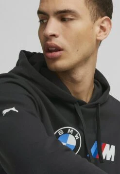 Puma BMW M MOTORSPORT ESS - Kapuzenpullover - Black -Herrenbekleidung 2d8f8d439c334c918e6d06eefc902b36