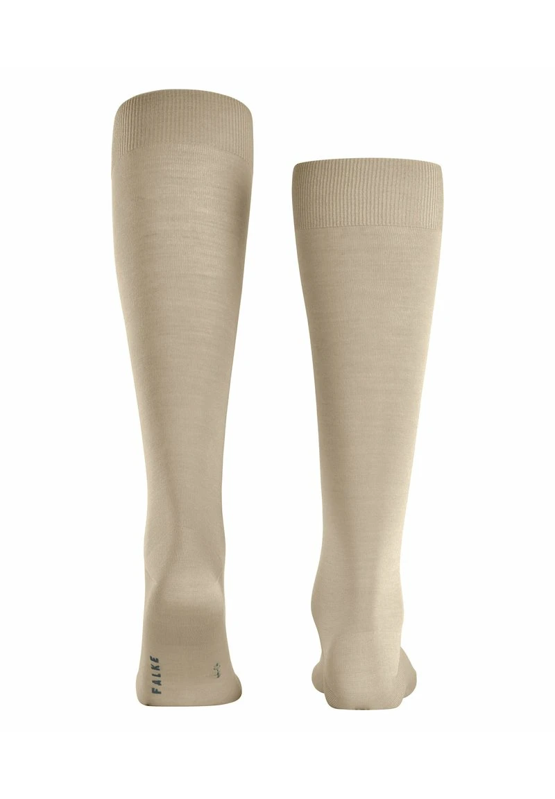 Falke CLIMAWOOL BUSINESS & CASUAL - Kniestrümpfe - Sand 4 Falke CLIMAWOOL BUSINESS & CASUAL - Kniestrümpfe - Sand – Bild 3