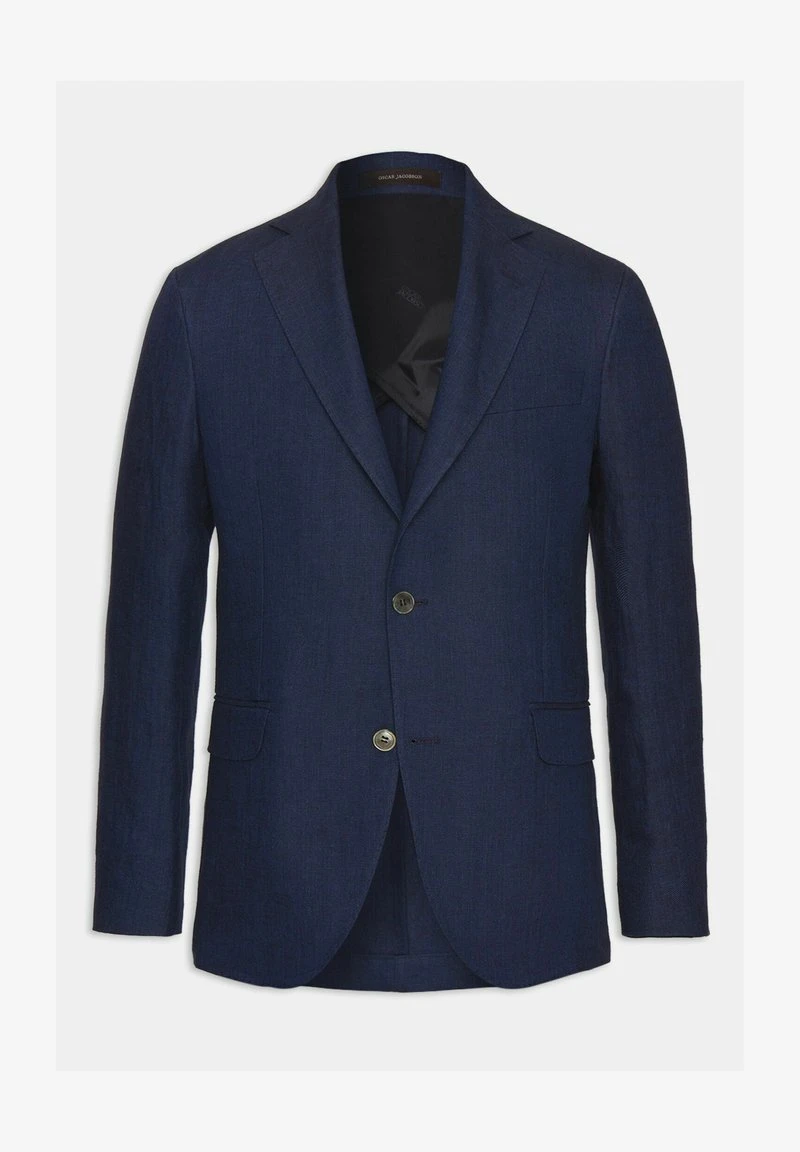 Oscar Jacobson FERRY SOFT - Sakko - Navy 5 Oscar Jacobson FERRY SOFT - Sakko - Navy – Bild 3