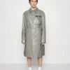 MOSCHINO Trenchcoat - Grey -Herrenbekleidung 2e581df59f82411498809648e415b379