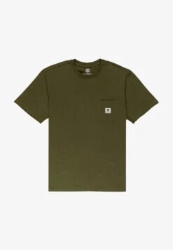 Element T-Shirt Basic - Army 9 Element T-Shirt Basic - Army -Herrenbekleidung 2e678b0850964d71a47907e23c5e7086 1
