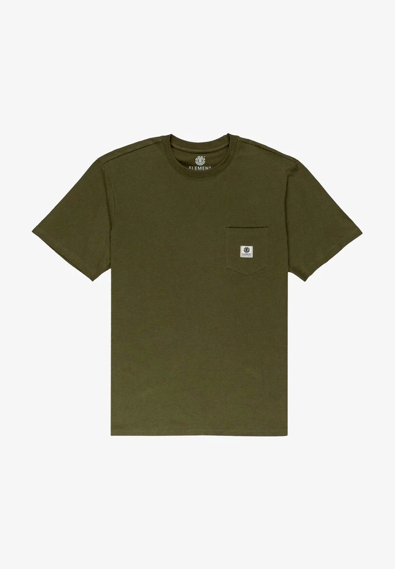 Element T-Shirt Basic - Army 4 Element T-Shirt Basic - Army – Bild 2