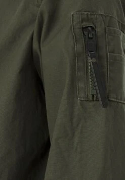 Bomberjacke - Grün 11 Bomberjacke - Grün -Herrenbekleidung 2e9466a15801475d8a0eb243988730a5