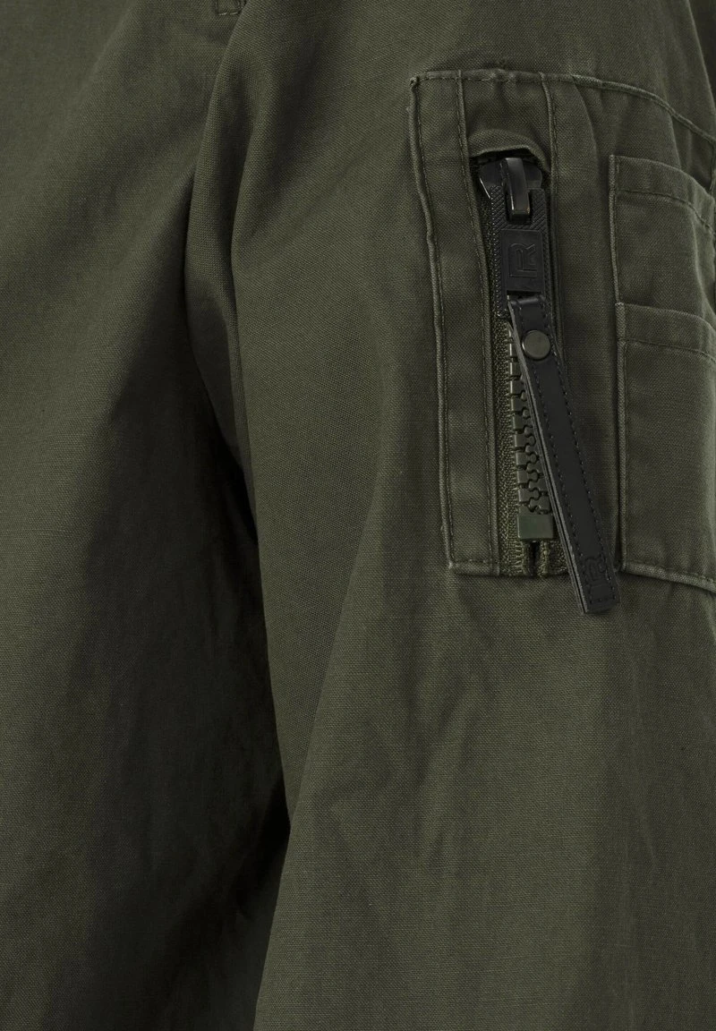 Bomberjacke - Grün 6 Bomberjacke - Grün – Bild 4