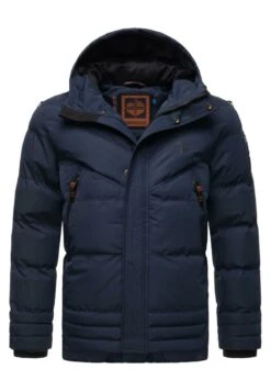 ROMAAN - Winterjacke - Dark Blue -Herrenbekleidung 2ee89cbe90e14d45a987db9856128043